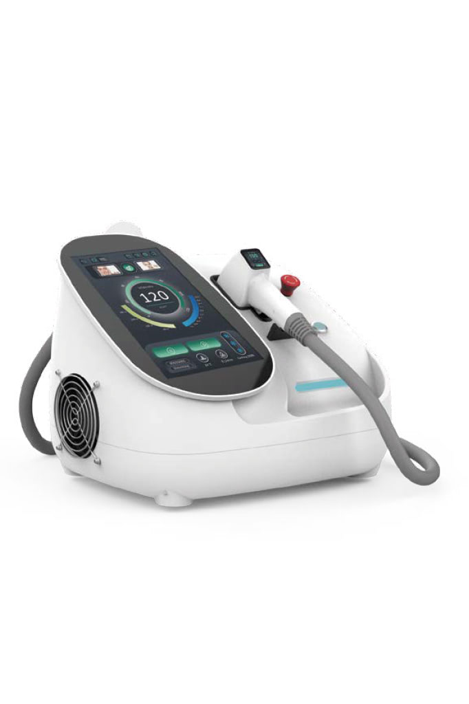 Máquina de depilação a Laser 808 mini Android HSMedical